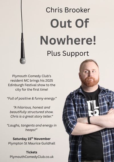 Chris Brooker - out of nowhere