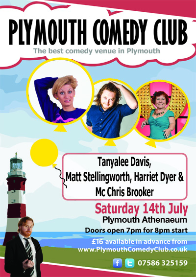 Upcoming Shows Plymouth Comedy Club