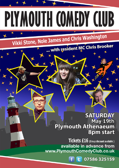 Upcoming Shows Plymouth Comedy Club