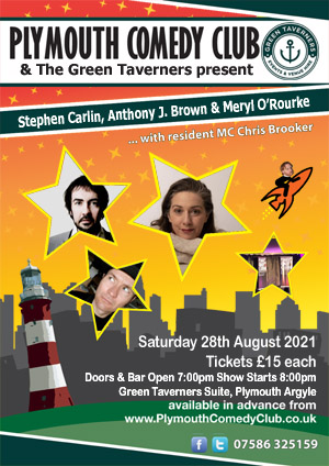 Upcoming Shows Plymouth Comedy Club