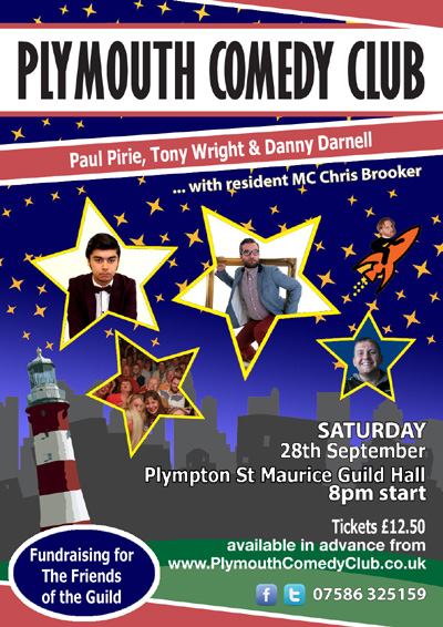 Upcoming Shows Plymouth Comedy Club