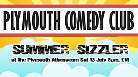 Upcoming Shows Plymouth Comedy Club