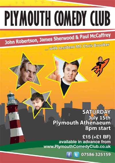 Upcoming Shows Plymouth Comedy Club